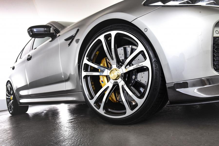 Детали экстерьера BMW M5 by AC Schnitzer (F90) 2018 года  (фото 7 из 42)
